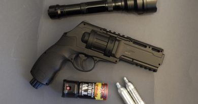 UMAREX HDR50 paintball/pepperball revolver + HUMÁN TESZT 1. rész