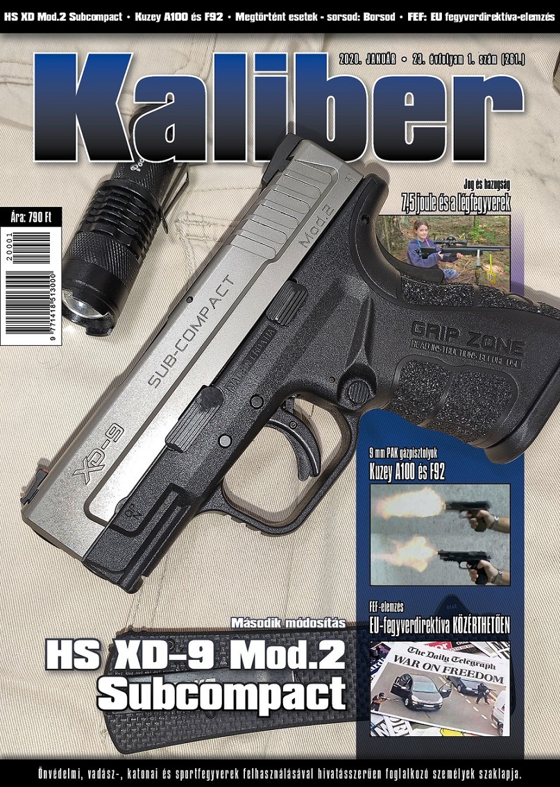 Kaliber Magazin 2020 január (261)