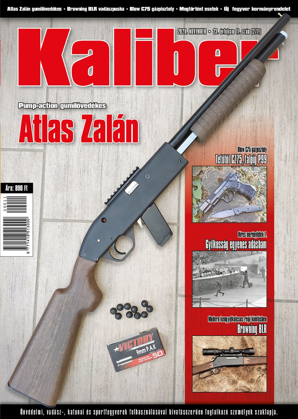 Kaliber Magazin 2020. november 27.