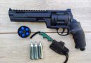 Umarex HDR68 paintball/pepperball revolver (.68, 15J)