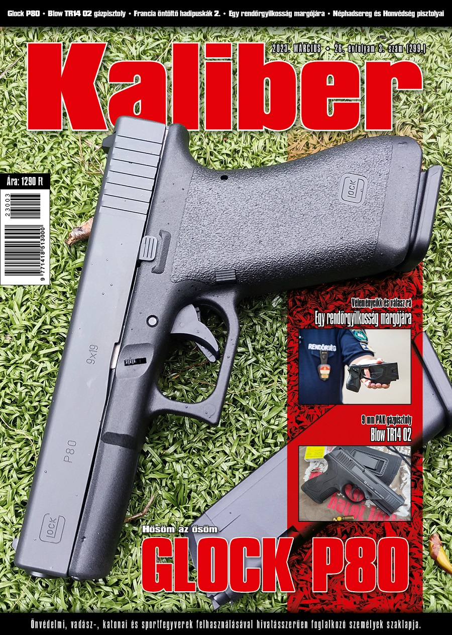 Kaliber Magazin 2023. március (299.)