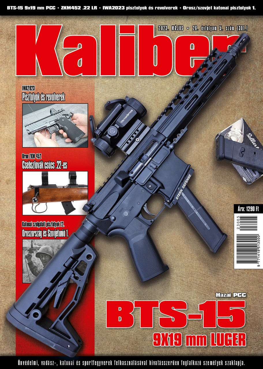Kaliber magazin 301.