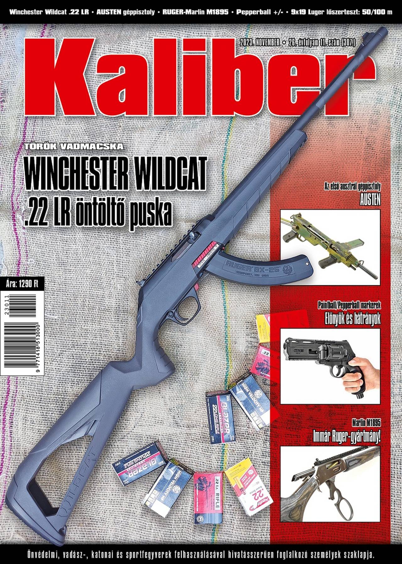 Kaliber Magazin 2023 november (307.)