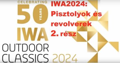 IWA2024 – Pisztolyok és revolverek 2. rész