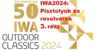 IWA2024 pisztolyok és revolverek – 3. rész