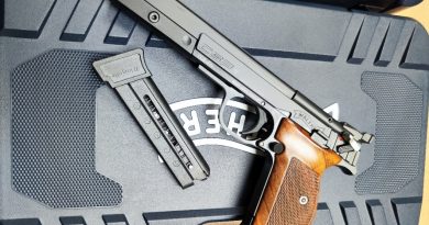 Walther CSP .22 LR sportpisztolyok – 2. rész