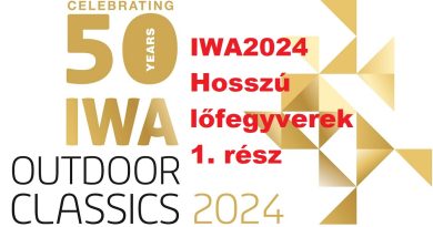 IWA2024 golyós és sörétes puskák 1. rész