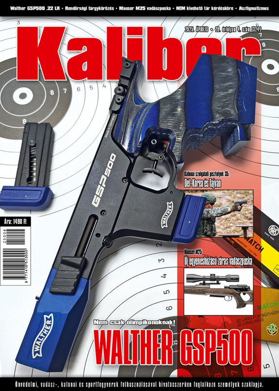 Kaliber Magazin 324. (2025. április)