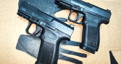 Canik Mete MC9L és MC9LS – 9 mm Luger pisztolyok