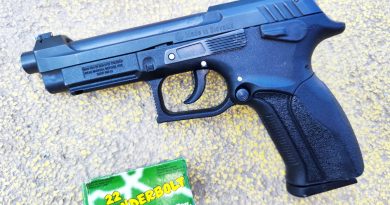 Grand Power K22 Mk12 .22 LR pisztoly