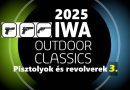 IWA2025: Pisztolyok revolverek – 3. rész
