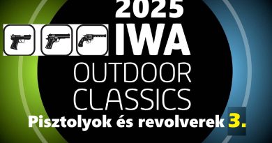 IWA2025: Pisztolyok revolverek – 3. rész