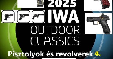 IWA2025 – pisztolyok és revolverek 4. rész