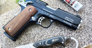 Kuzey 911SX gázpisztoly (9 mm PAK, 9+1)