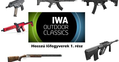 IWA2025 – Puskák (hosszú lőfegyverek) 1. rész