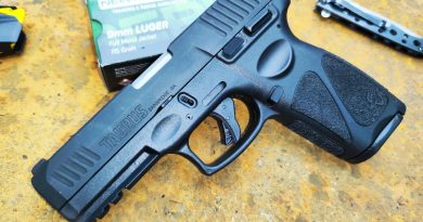 Taurus G3 9 mm Luger pisztoly – a középszer is szerethető!