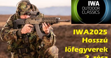 IWA2025 hosszú lőfegyverek – 2. rész