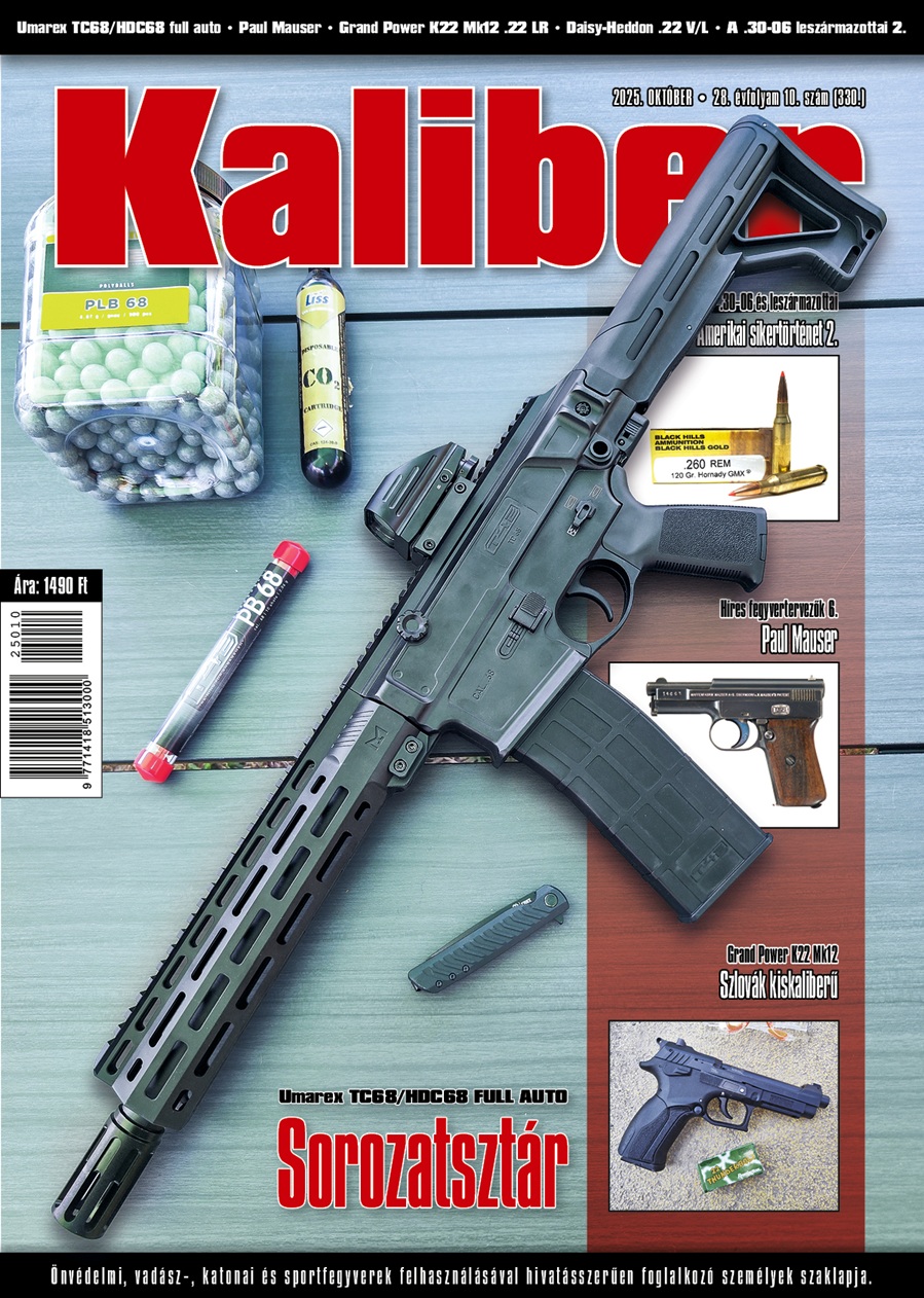 Kaliber Magazin 330. (2025. október)