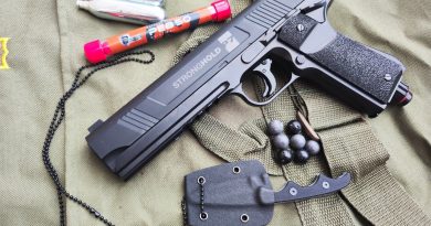Stronghold P7 – .50-es paintball/pepperball/traumatikus marker