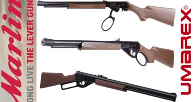 Umarex Marlin Lever Action ismétlő LÉGPUSKA – SOSEM FOGY KI!