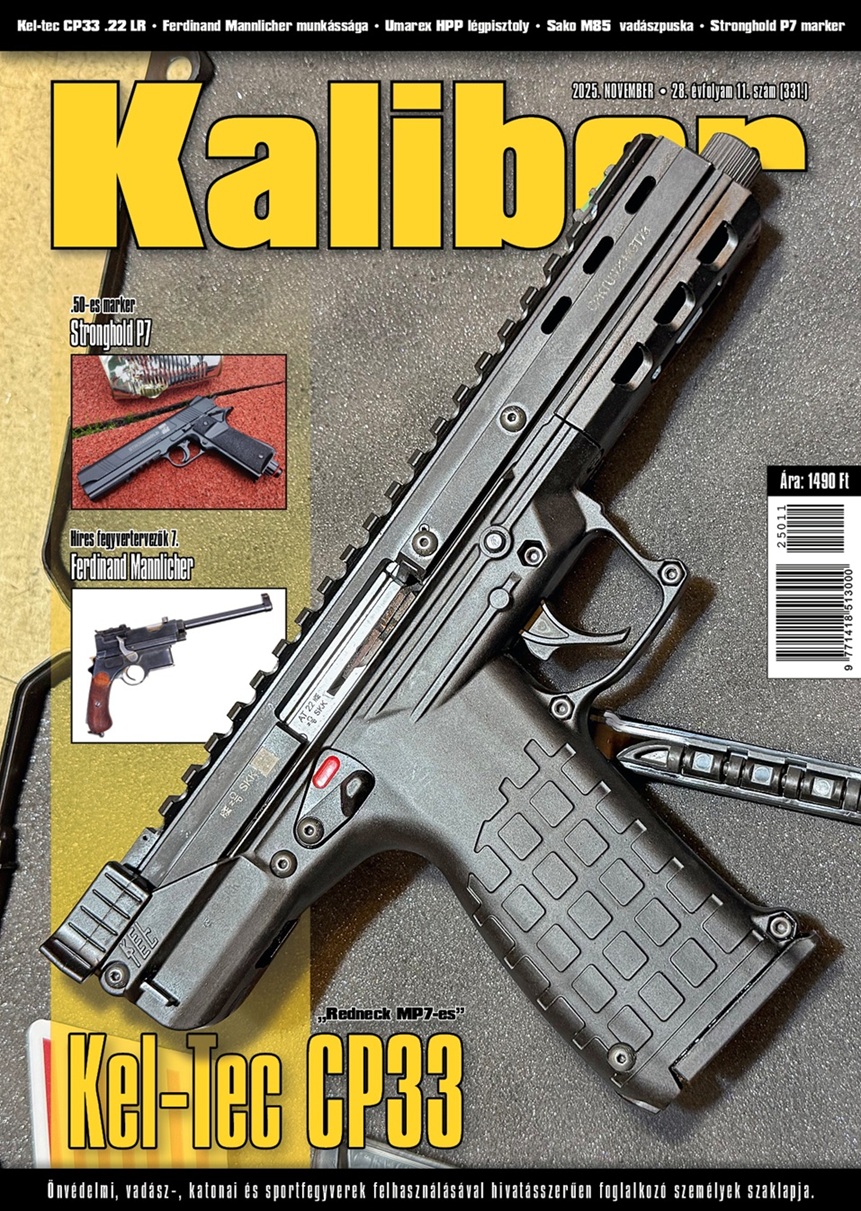 Kaliber Magazin 331. (2025. november)