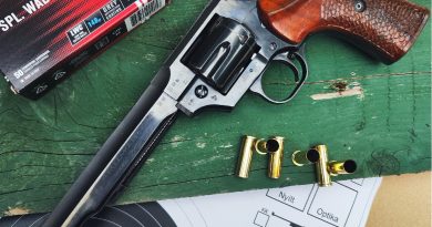 Zbrojovka Brno ZKR551 pontlövő revolver (.38 Special)