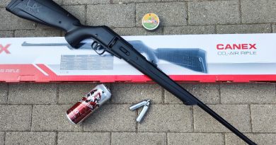 Umarex UX Canex légpuska (4,5 mm, 10-löv.)