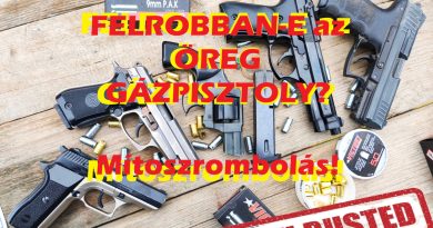 FELROBBAN-E az ÖREG GÁZPISZTOLY? Mítoszrombolás!