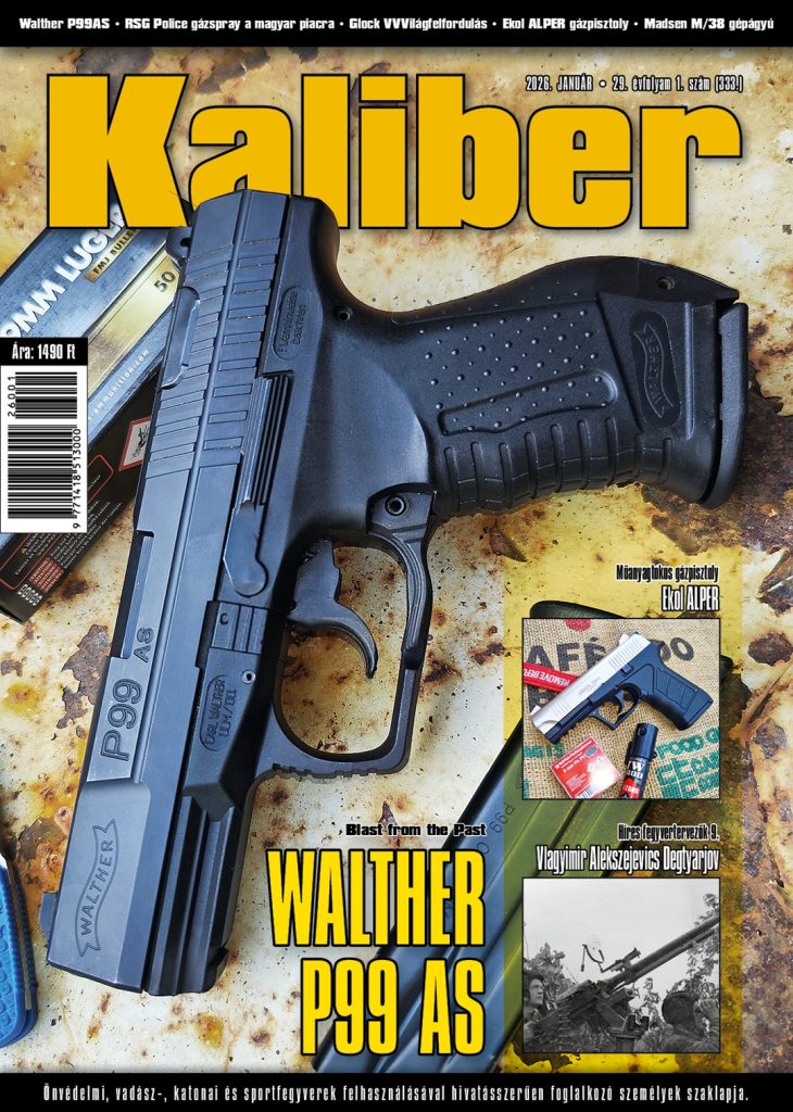 Kaliber Magazin 2026. január (333.)