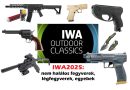 IWA2025 – Nem-halálos fegyverek, légfegyverek, egyéb érdekességek