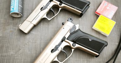 Umarex Browning GPDA vs. Ekol Aras Magnum gázpisztolyok