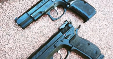 CZ75B vs. CZ75 SP 01 Shadow1 – azonosságok és különbségek