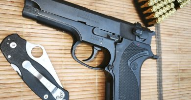 Smith & Wesson M915 – a TESZKÓGAZDASÁGOS szolgálati