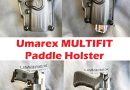 Umarex MULTIFIT Paddle Holster – mindenhez is jó fegyvertok GYAKORLATI TESZT