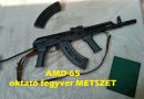 AMD-65 oktató METSZET