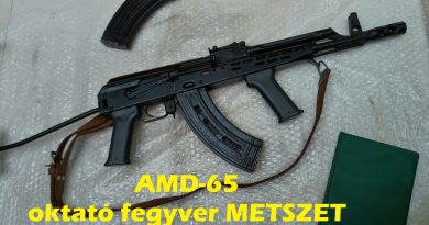 AMD-65 oktató METSZET