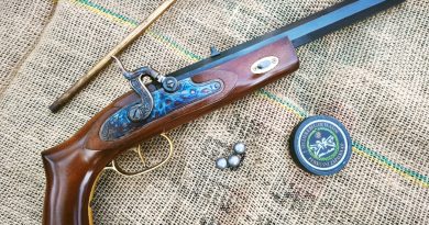 Ardesa Patriot “FAPADOS” .45 elöltöltő perkussziós pisztoly