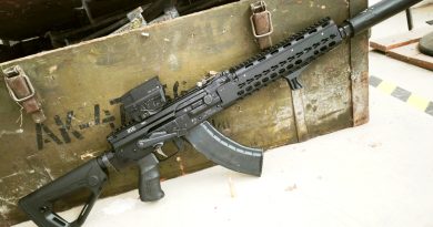 Molot VEPR 7,62×39 mm – Kalapács és Vadkan