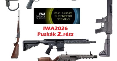 IWA2026 sörétes és golyós puskák 2. rész