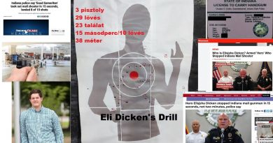 Eli Dicken’s Drill – tudunk-e úgy lőni, mint az amerikai hős?