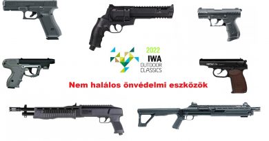IWA2022 – nem halálos önvédelmi eszközök