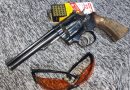 Smith & Wesson Model 17-3 .22 LR revolver