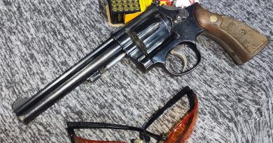 Smith & Wesson Model 17-3 .22 LR revolver