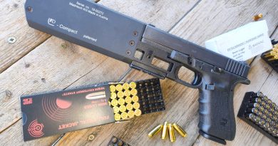 Madritsch Waffentechnik – Fischer HANGTOMPÍTÓ (Glock 17Gen4-en)