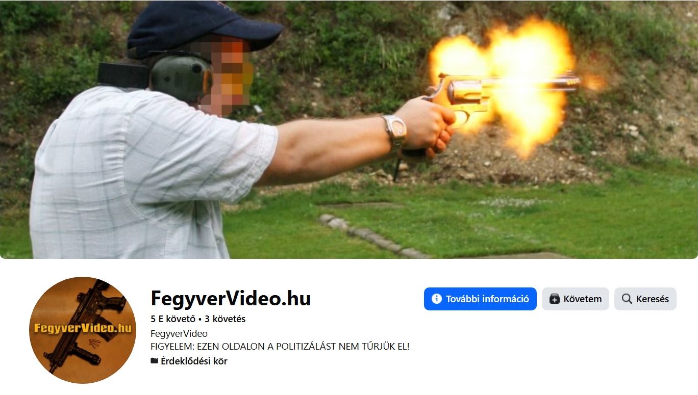 fegyvervideo facebook cover