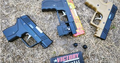 Atlas AGS-15M gumilövedékes: Generációk és a ZombieKiller