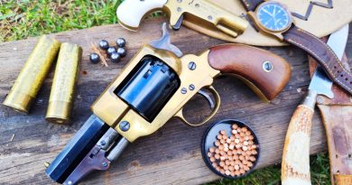 Spiller and Burr elöltöltő revolver – SNUBBIE Spiller and Burr elöltöltő revolver – SNUBBIE